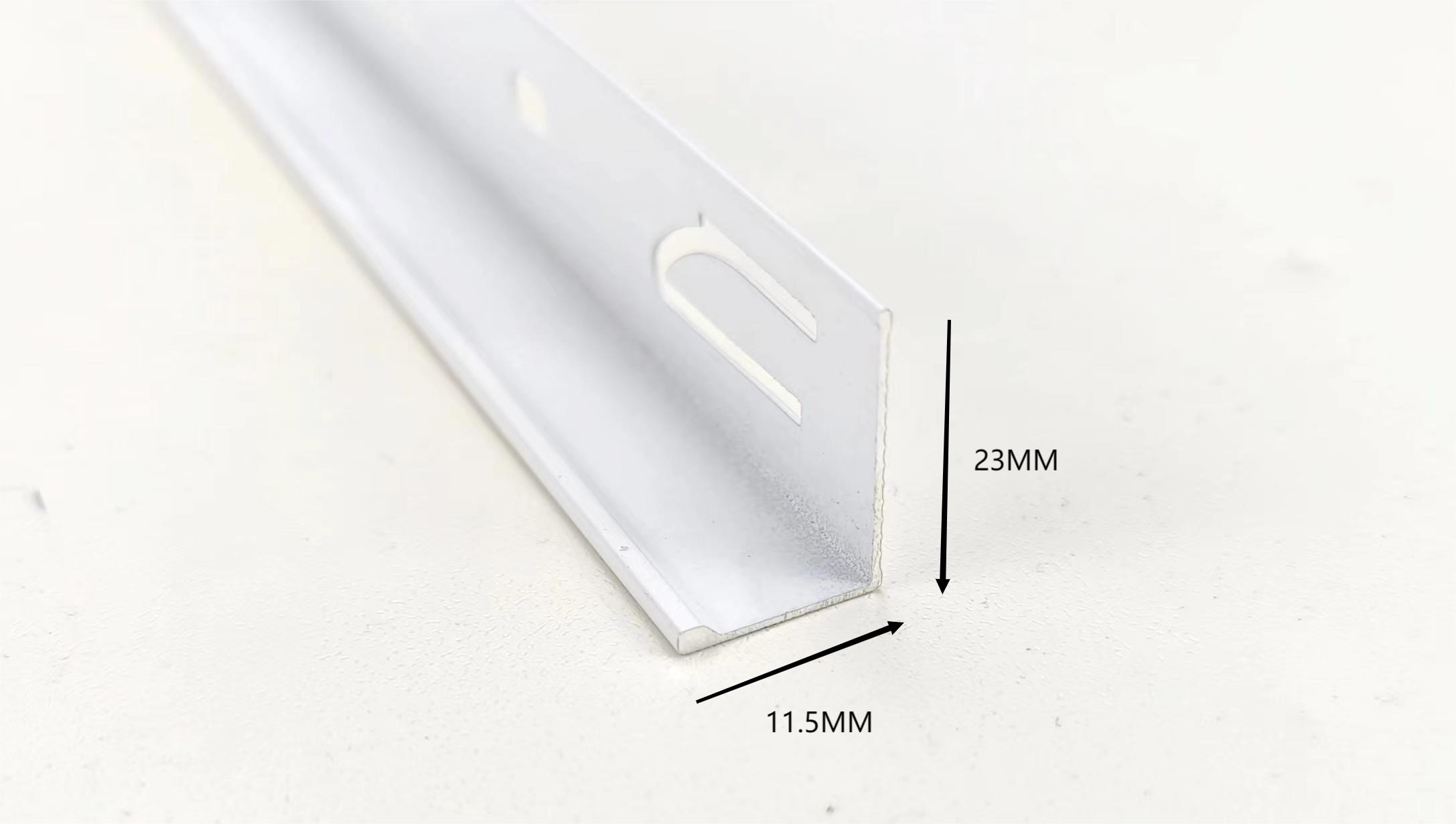 多灵美L角线加厚款收边线，23MMx11.5MM