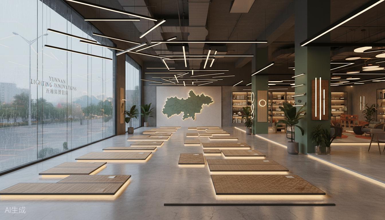 多灵美云贵川地区吊顶门店供货案例，西南地区建材展厅