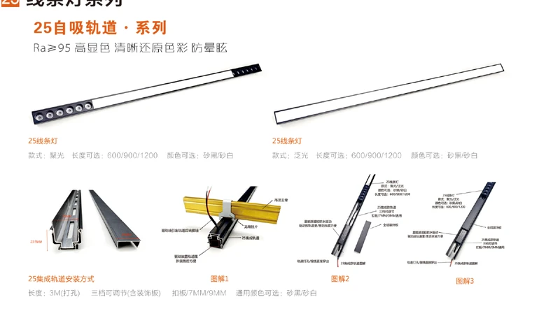 可调线性灯产品细节2